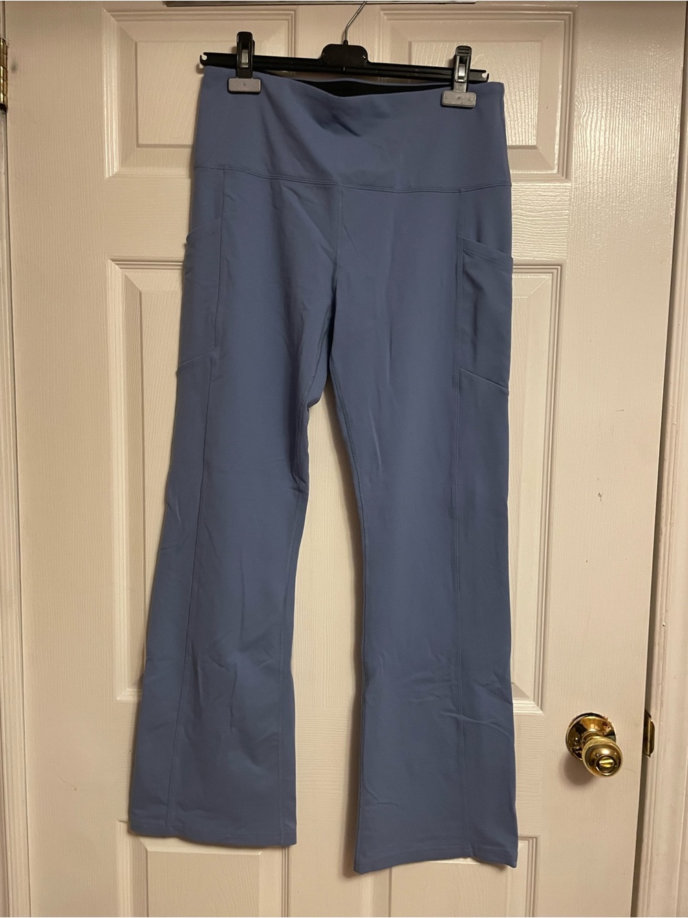 Tuff Athletics Slate Blue Boot-Cut Active Pants